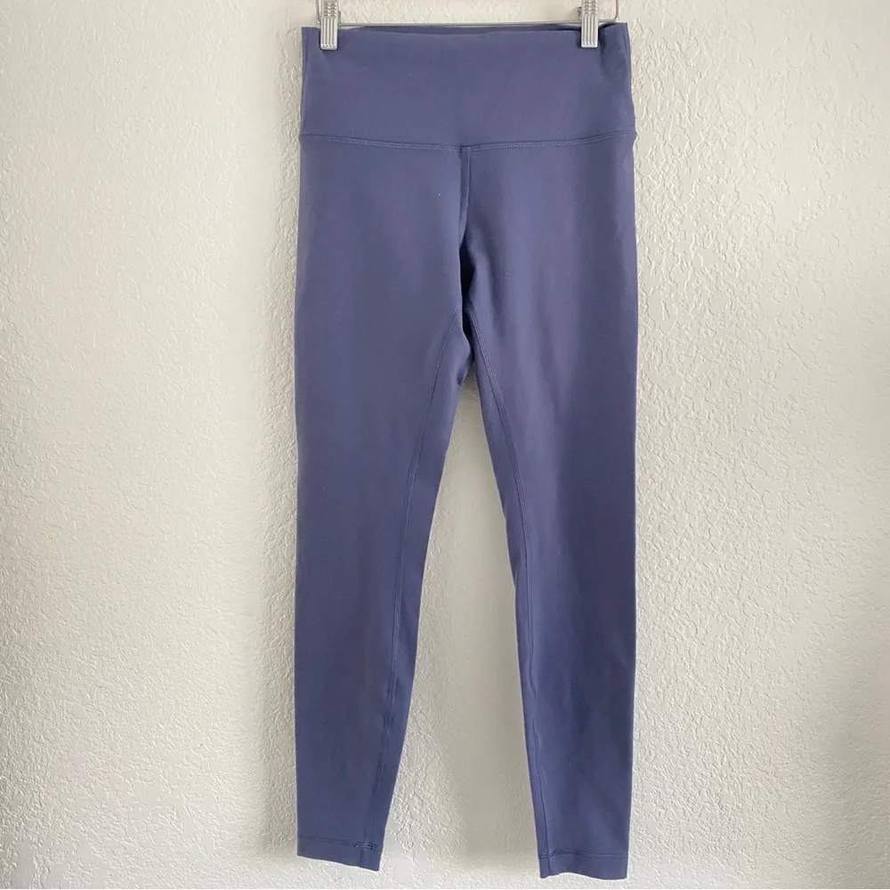 Lululemon Wunder Under Pant Hi-Rise Blue gray